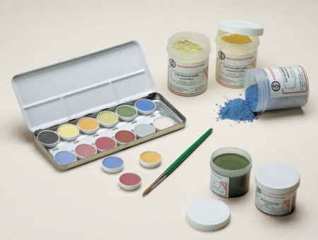 Набір надглазурних фарб 6141